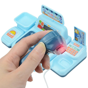 Speelgoedkassa | Leerzaam en leuk - Interactieve kassa voor rollenspel en rekenplezier